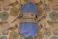 Пряжа DROPS Baby Alpaca Silk (70% альпака, 30% шелк, 50г 167м) Цвет: 6347 blue purple