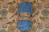 Пряжа DROPS Baby Alpaca Silk (70% альпака, 30% шелк, 50г 167м) Цвет: 6235 grey blue