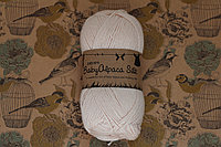 Пряжа DROPS Baby Alpaca Silk (70% альпака, 30% шелк, 50г 167м) Цвет: 1306 powder, фото 1