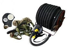 Шланговые противогазы типа ПШ