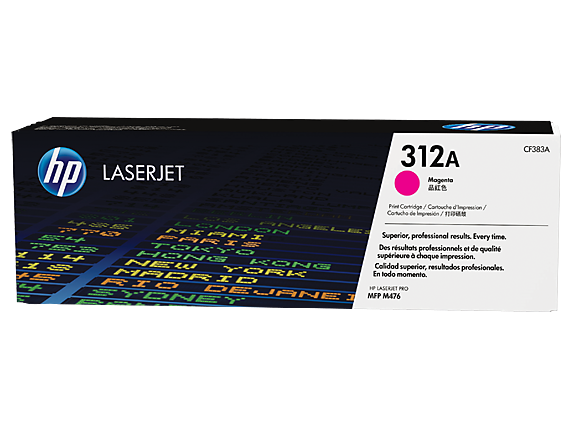 Картридж 312A/ CF383A (для HP Color LaserJet Pro M476) пурпурный