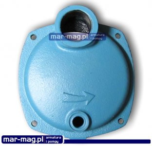 Корпус всасывающий к насосам MHI 1100/1300/ 1500/MH2500 OMNIGENA