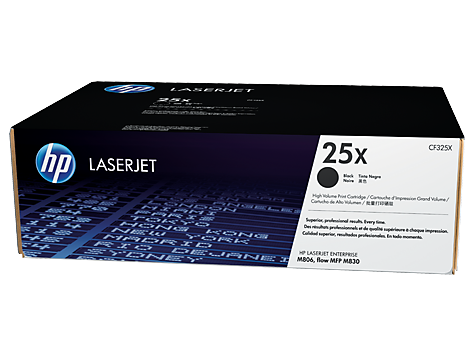 Картридж 25X/ CF325X (для HP LaserJet M806/ M830)