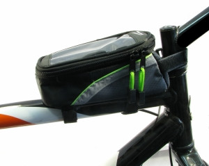 Велосумка на раму с отделением для телефона до 5,5" - фото 3 - id-p37133055