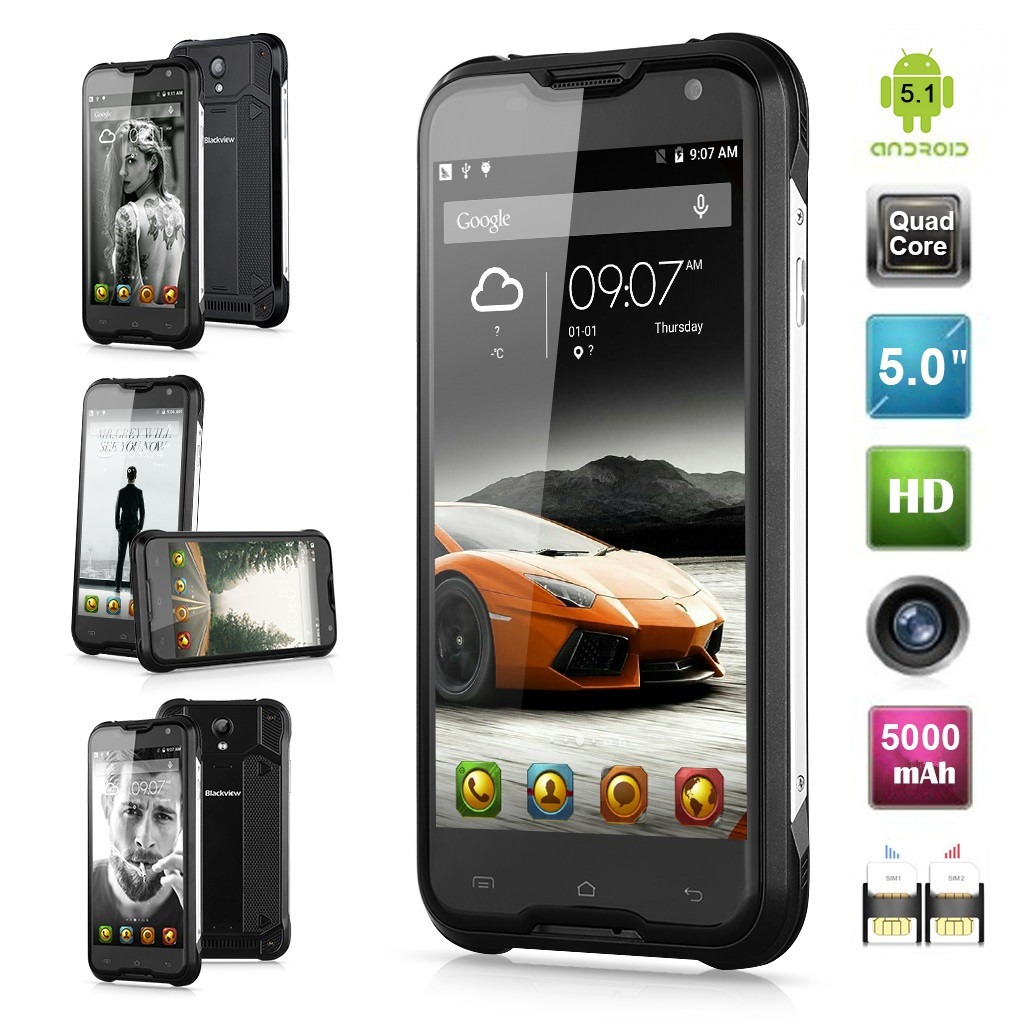 Смартфон Blackview BV5000 - фото 7 - id-p40086508