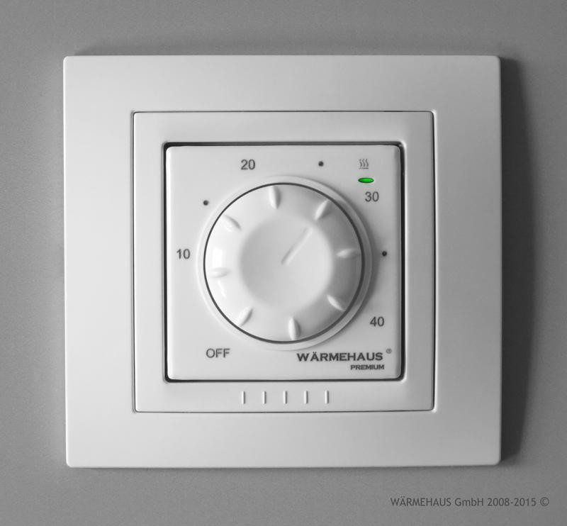 Терморегулятор теплого пола WarmeHaus Basic WH800 - фото 1 - id-p5044578