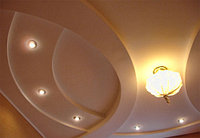 Подвесной потолок из гипсокартона