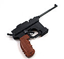 Конструктор пистолет "Маузер C-96" на подставке  Ausini 22420 из серии Оружие 145 деталей аналог LEGO, фото 3