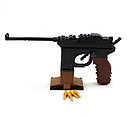 Конструктор пистолет "Маузер C-96" на подставке  Ausini 22420 из серии Оружие 145 деталей аналог LEGO, фото 4