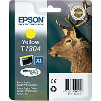 Картридж T1304/ C13T13044010 (для Epson Stylus Office BX525/ BX625/ BX635/ BX935/ WorkForce WF-630) жёлтый