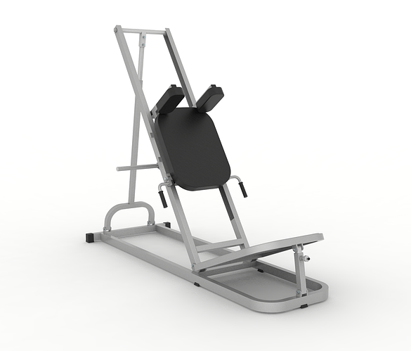 Bronze Gym h 022a Гак машина