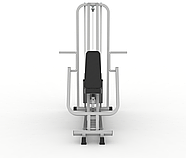Грузоблочный тренажер жим от груди, фото 2