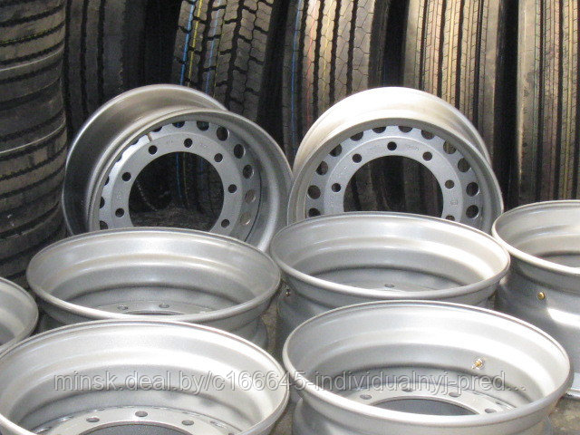 Грузовые диски 11.75x22.5, 10*335, d-281 ЕТ 0 (под барабаный тормоз)
