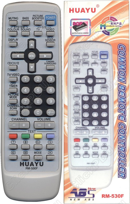 Huayu for JVC RM-530F универсальный пульт (серия HJC063)