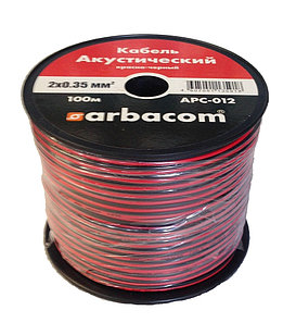 Акустический кабель 2х0.35кв.мм ( APC-012 )
