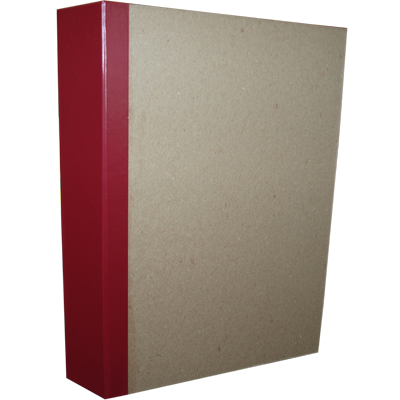 Папка с гребешком 30мм, ф-т А4, картон серый - фото 4 - id-p40199645