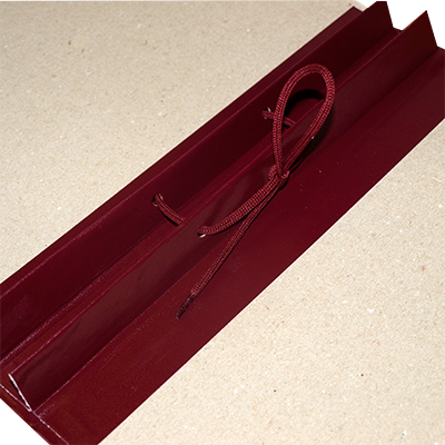 Папка с гребешком 30мм со шнурком, ф-т А4, картон серый - фото 2 - id-p40181327