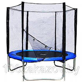 Батут с защитной сеткой   Trampoline Fitness 10FT-3 Extreme 