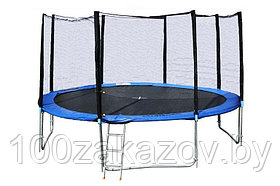 Батут с защитной сеткой 4,27  Trampoline Fitness 14FT-extreme