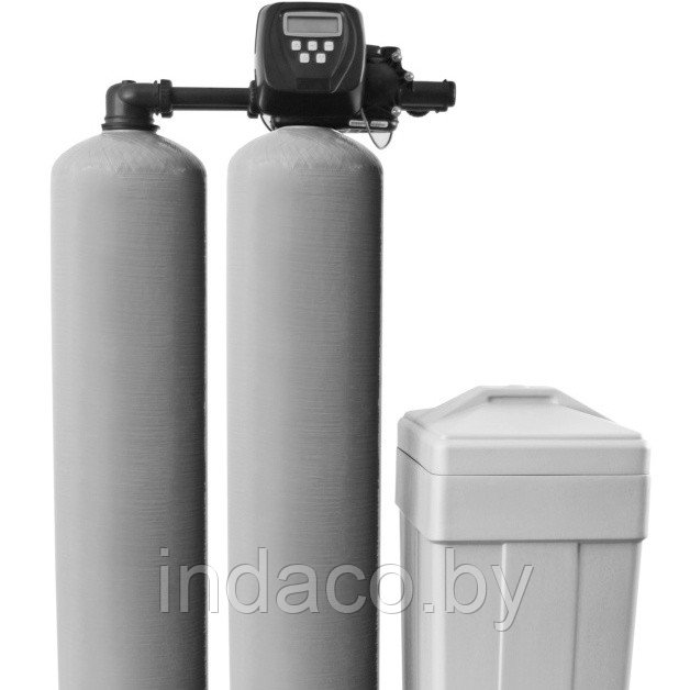 Система (фильтр, станция) очистки воды (обезжелезивания, умягчения) непрерывного действия (DUPLEX) - фото 1 - id-p224670