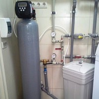 Фильтр (станция, система) комплексной очистки воды (обезжелезивания  и умягчения) 5-в-1