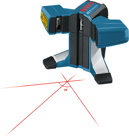 Лазер для укладки керамической плитки Bosch GTL 3 Professional - фото 1 - id-p1913259