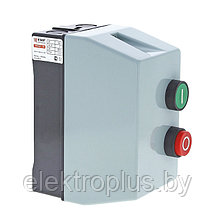 Пускатель в корпусе КМЭ IP65 18А с РТЭ и индикатором EKF PROxima, фото 2