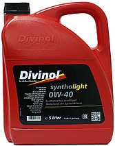 Моторное масло Divinol Syntholight 0W-40 (синтетическое моторное масло 0w40) 20 л., фото 2