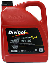 Моторное масло Divinol Syntholight 0W-40 (синтетическое моторное масло 0w40) 200 л., фото 2