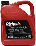 Моторное масло Divinol Syntholight 0W-40 (синтетическое моторное масло 0w40) 200 л., фото 3