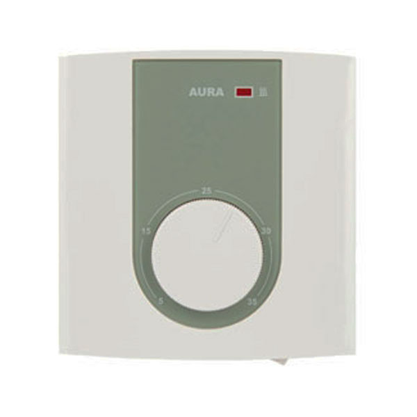 Терморегулятор теплого пола AURA VTC 235, белый / кремовый - фото 4 - id-p36474538