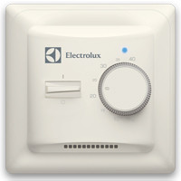 Терморегулятор теплого пола Electrolux Thermotronic Basic ETB-16, бежевый - фото 7 - id-p40285124