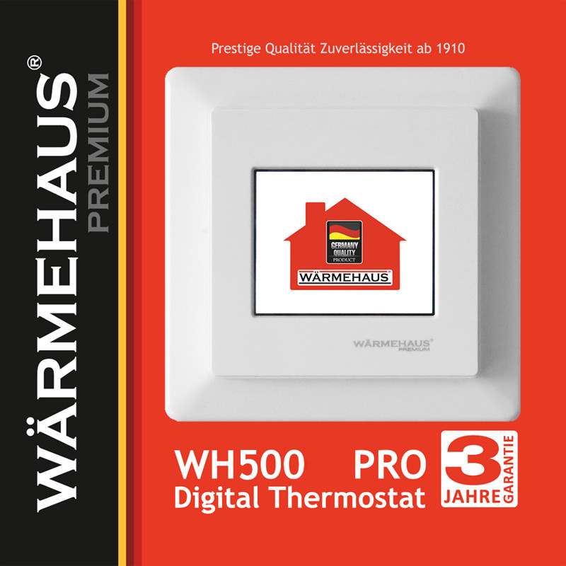 Программируемый терморегулятор WarmeHaus WH500 PRO - фото 4 - id-p36473513