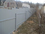 Забор из м/профиля., фото 2