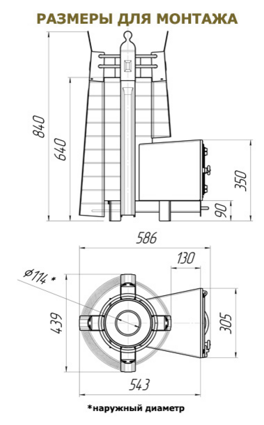 Печь для бани София стоун стронг в черном янтаре - фото 5 - id-p40356473