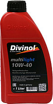 Моторное масло Divinol Multilight 10W-40 (полусинтетическое моторное масло 10w40) 20 л., фото 3