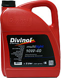 Моторное масло Divinol Multilight 10W-40 (полусинтетическое моторное масло 10w40) 60 л., фото 3