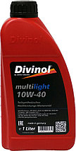 Моторное масло Divinol Multilight 10W-40 (полусинтетическое моторное масло 10w40) 200 л., фото 3