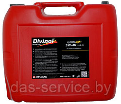 Моторное масло Divinol Syntholight 5W-40 505.01 (синтетическое моторное масло 5w40) 1 л., фото 2