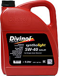 Моторное масло Divinol Syntholight 5W-40 505.01 (синтетическое моторное масло 5w40) 20 л., фото 3