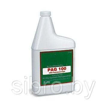 Масло компрессорное синтетическое LR-PAG 100 (1,0 L) - фото 2 - id-p76828215