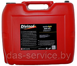 Моторное масло Divinol Syntholight 5W-40 (синтетическое моторное масло 5w40) 1 л., фото 2