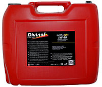 Моторное масло Divinol Syntholight 5W-40 (синтетическое моторное масло 5w40) 20 л.