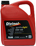 Моторное масло Divinol Syntholight 5W-40 (синтетическое моторное масло 5w40) 20 л., фото 3