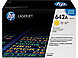 Картридж 642A/ CB402A (для HP Color LaserJet CP4005) жёлтый, фото 2