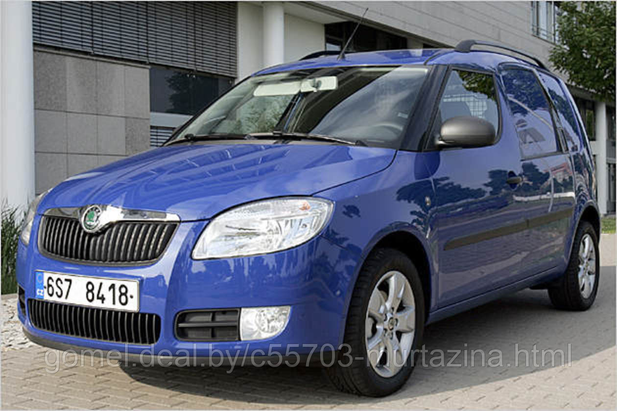 Компьютерная диагностика Skoda Praktik - фото 4 - id-p40371468