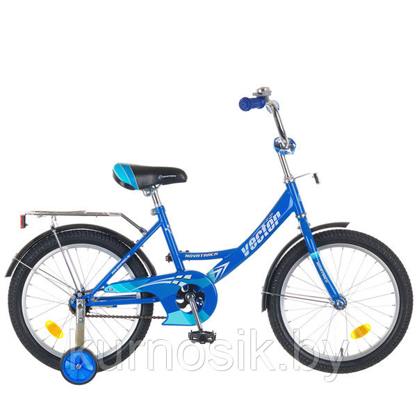 Велосипед детский Novatrack Vector 18" от 6 до 9 лет, фото 1