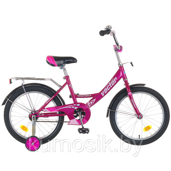 Велосипед детский Novatrack Vector 18" от 6 до 9 лет - фото 3 - id-p40373176