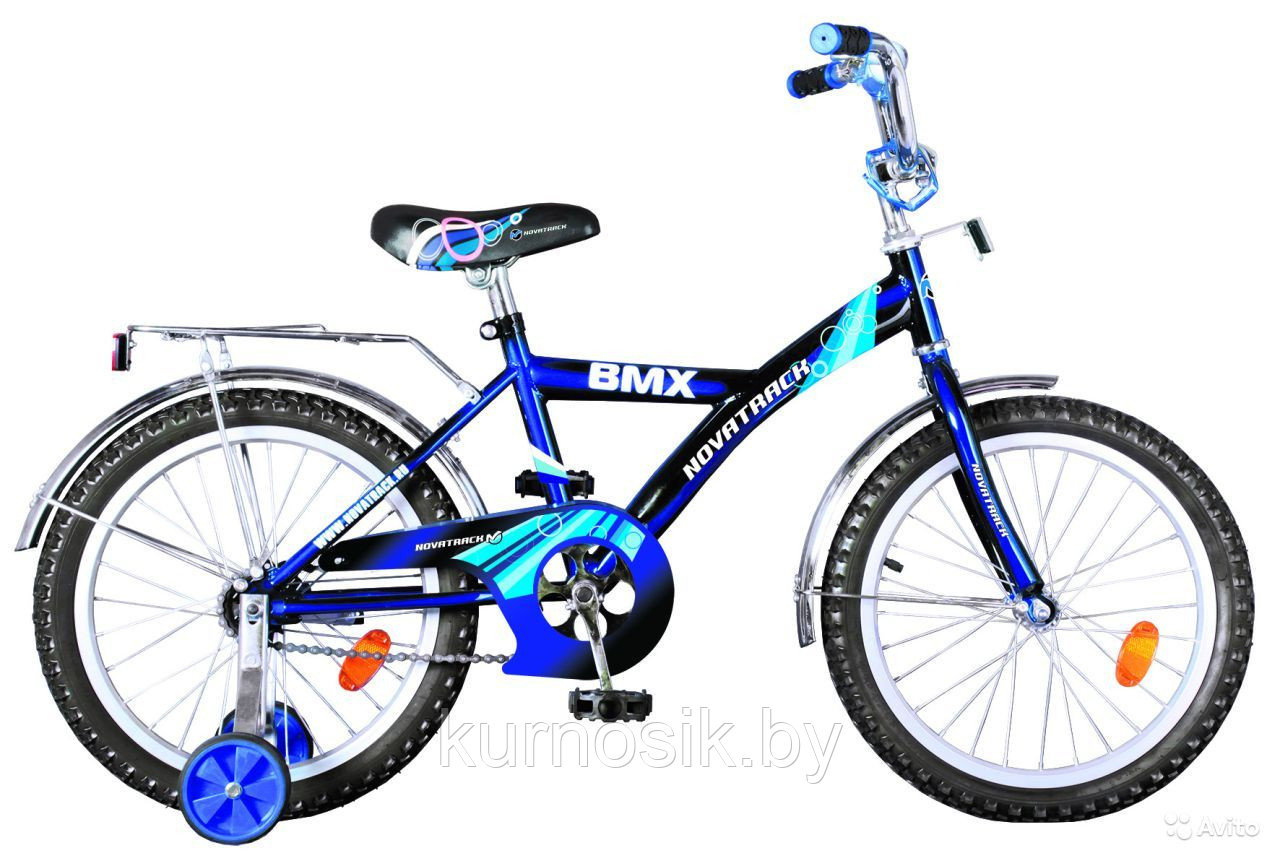 Велосипед детский Novatrack YT 18" от 6 до 9 лет - фото 1 - id-p40373240