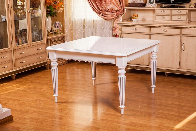 Стол обеденный "Турин 1" 1150х1150(2150)х760